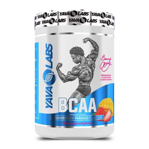 YAVA BERON edycja BCAA+L-GLUTAMINA 300G truskawka-mango dla sportowców