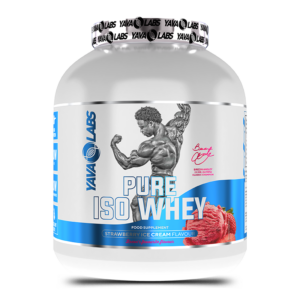 Pure Iso Whey 2kg Izolat Białkowy dla sportwoców BERON EDYCJA LODY TRUSKAWKOWE