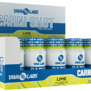 Spalacz tłuszczu L-Carnitine 3000 shot Yava Labs - 20 shot