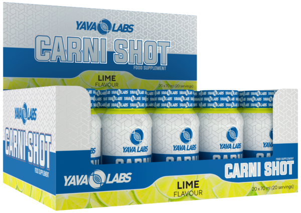 Spalacz tłuszczu L-Carnitine 3000 shot Yava Labs - 20 shot