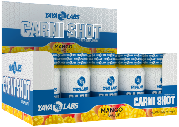 Spalacz tłuszczu L-Carnitine 3000 shot Yava Labs - 20 shot - obrazek 2