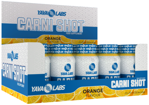 Spalacz tłuszczu L-Carnitine 3000 shot Yava Labs - 20 shot - obrazek 3