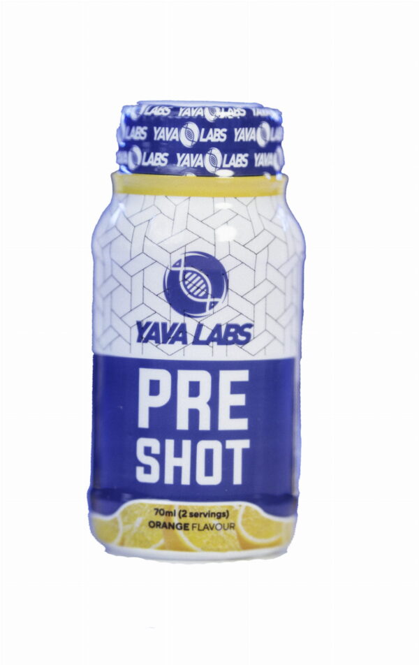 Przedtreningówka dla sportowców Yava Labs PRE shot x 20 - obrazek 2