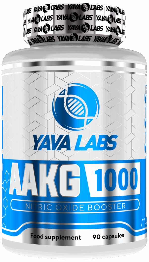Booster AAKG 1000 Yava Labs dla sportowców - 90 caps