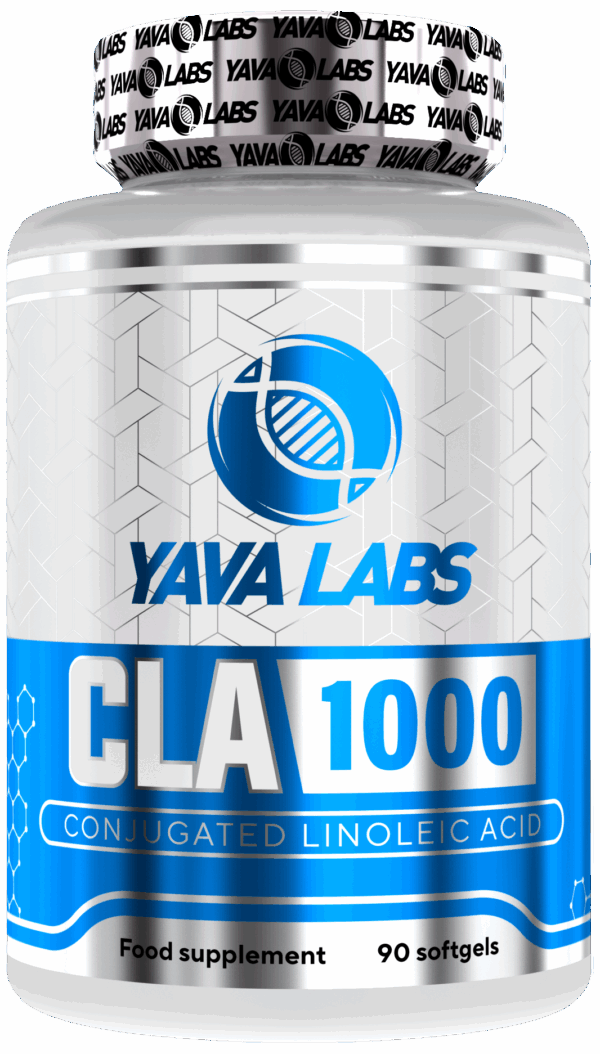 Spalacz tłuszczu CLA 1000 Yava Labs dla sportowców