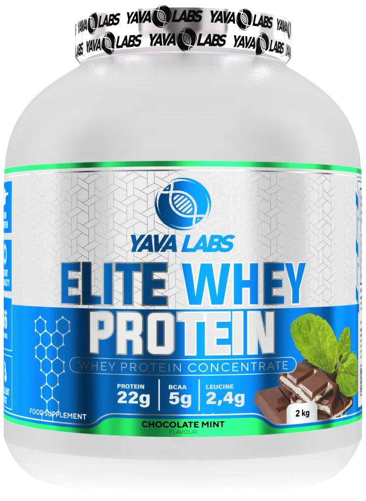 Yava Labs Elite Whey Protein o smaku czekolada mięta, 2 kg