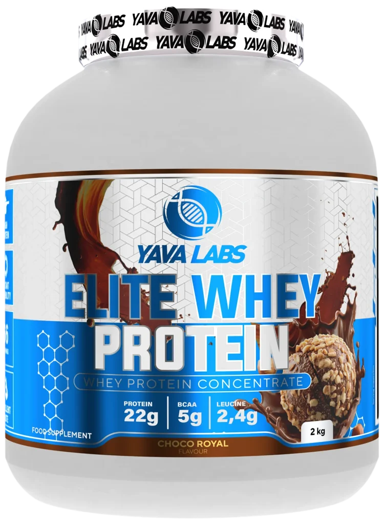 Yava Labs Elite Whey Protein o smaku królewskiej czekolady, 2 kg