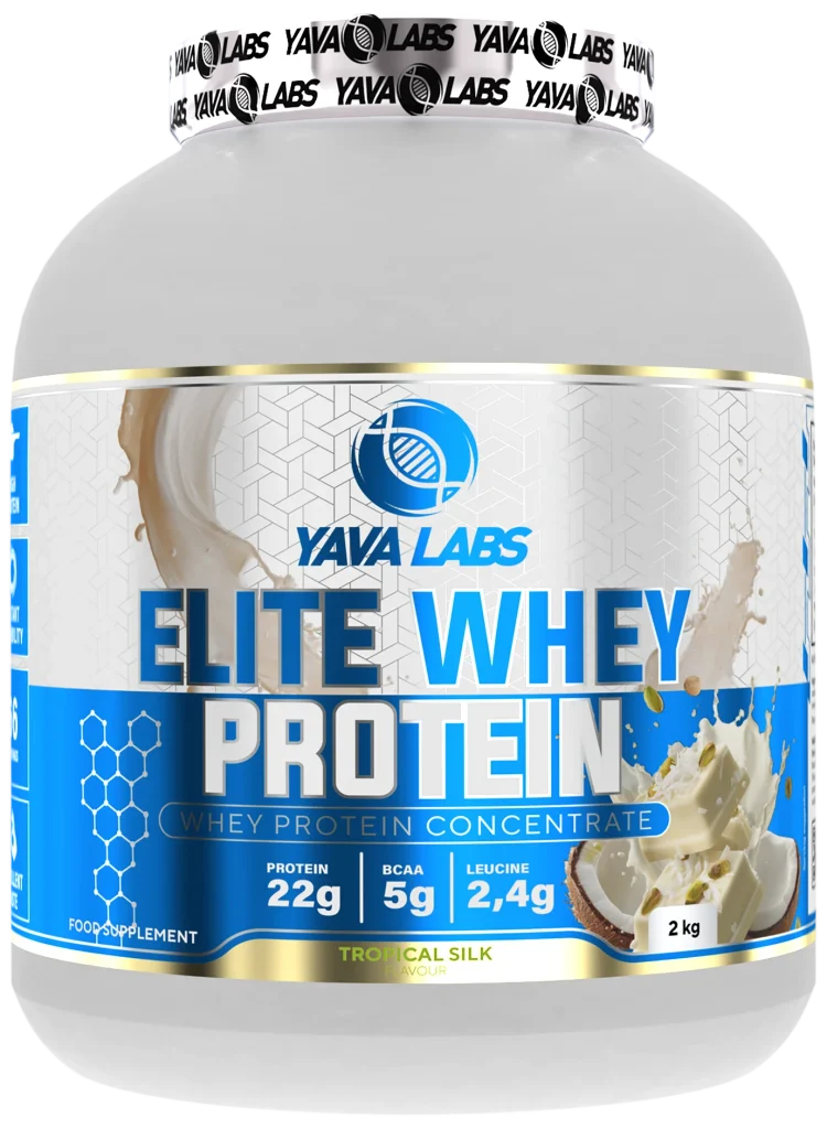 Yava Labs Elite Whey Protein o smaku tropikalnej rozkoszy, 2 kg