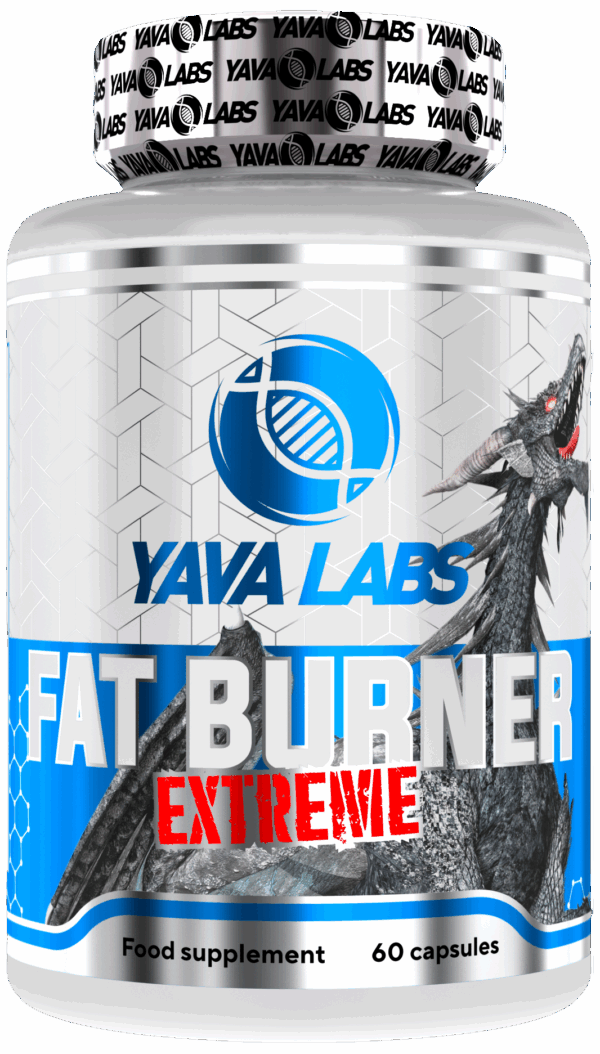 Spalacz tłuszczu FAT BURNER 60 caps Yava Labs