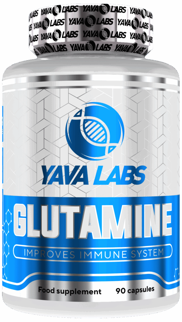GLUTAMINA  90 caps Yava Labs - aminokwasy dla sportowców
