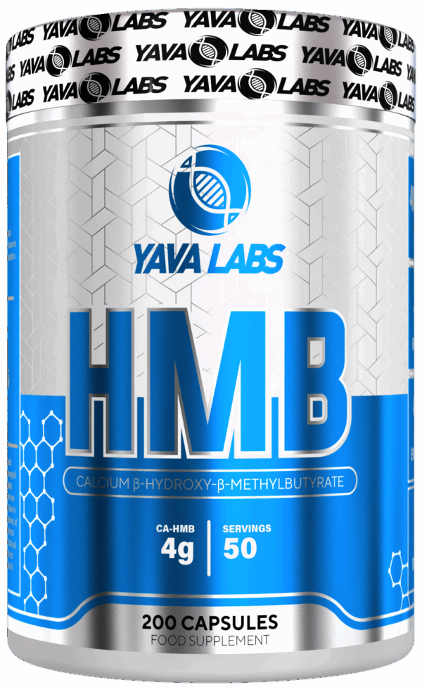 HMB 200 caps Yava Labs - aminokwasy dla sportowców