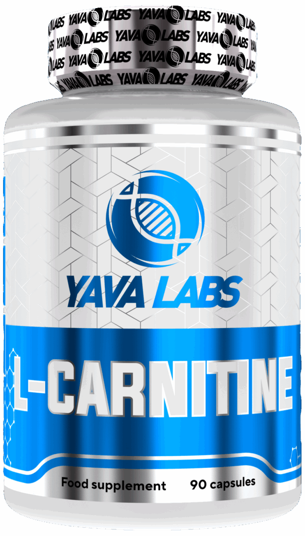 Spalacz tłuszczu L-CARNITINE - 90 caps Yava Labs