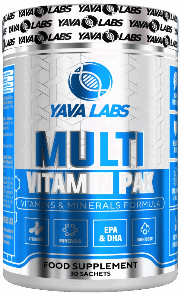 Yava Labs Mulitvitamin BOX  multivitamina 30 saszetek