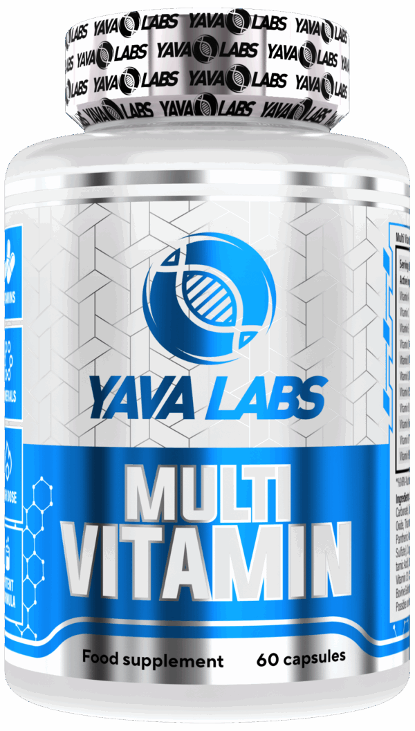 MULTIVITAMINY 60caps Yava Labs