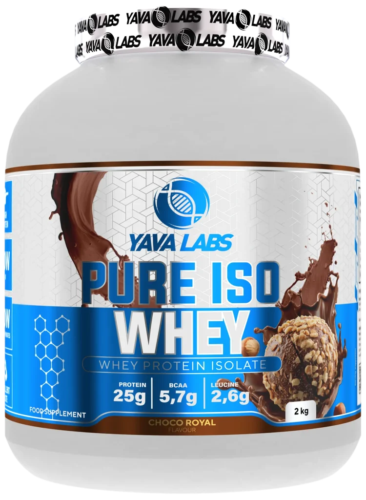 Yava Labs Pure Iso Whey o smaku królewskiej czekolady, 2 kg