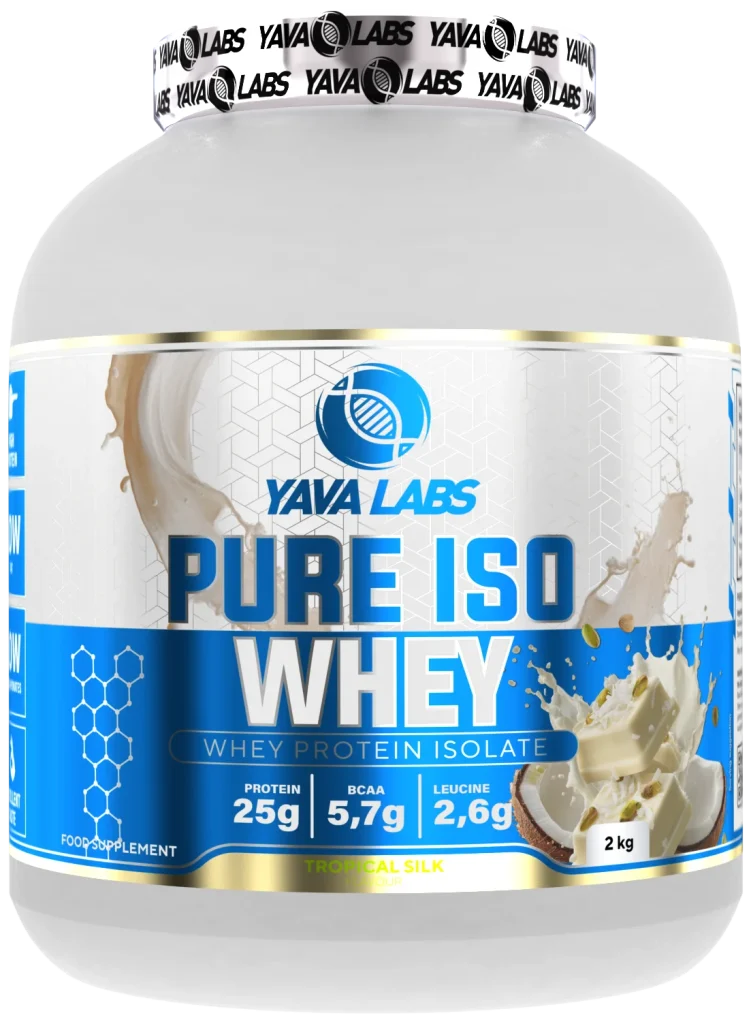 Yava Labs Pure Iso Whey o smaku tropikalnej rozkoszy, 2 kg