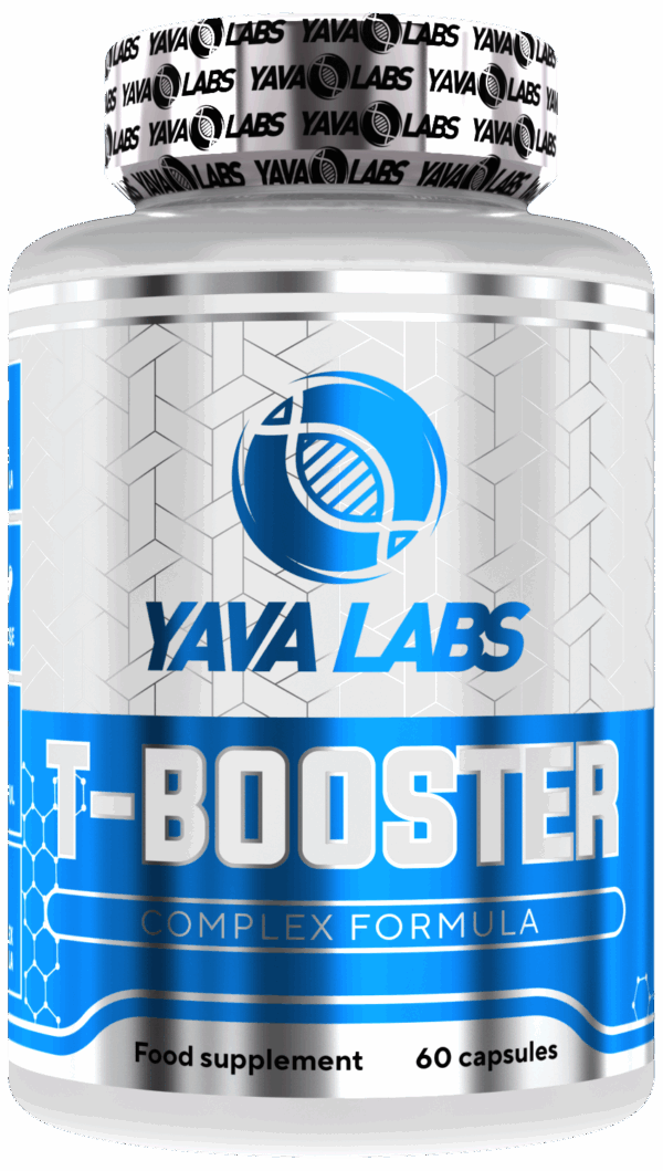 Test Booster Testosteronu dla sportowców - 60 caps. Yava Labs