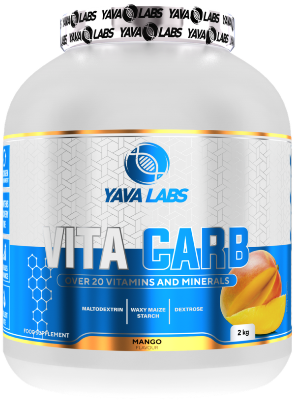 Vita Carb + 20 Witamin i Minerałów Węglowodany dla sportwoców - Yava Labs 2kg - obrazek 2