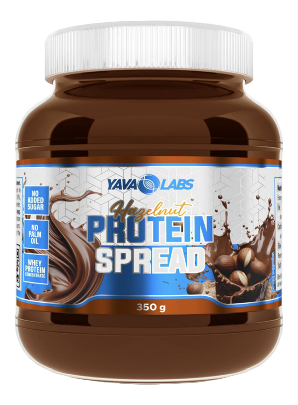 Yava Labs Protein Spread Proteinowy Krem Czekoladowy orzechowy 350g