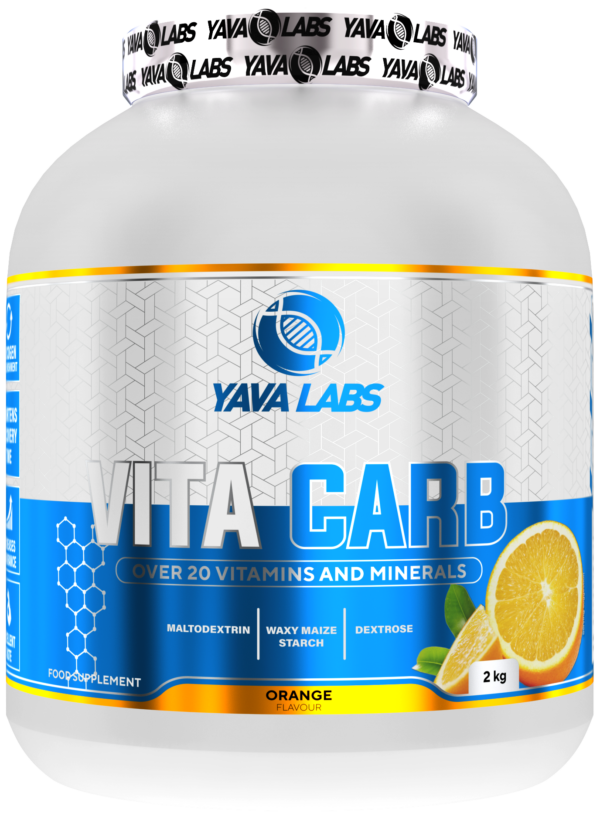 Vita Carb + 20 Witamin i Minerałów Węglowodany dla sportwoców - Yava Labs 2kg - obrazek 3