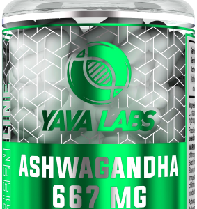 Ashwagandha dla sportowców - Yava Labs 90 caps.