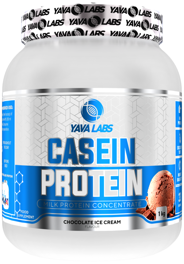 Casein Protein Yava Labs o smaku czekoladowe lody, 1 kg