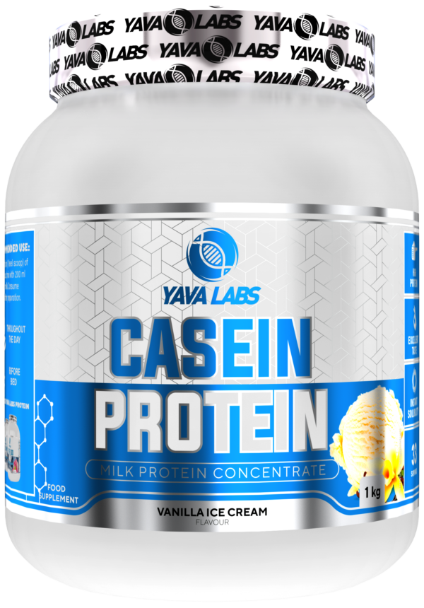Białko na noc Protein Casein 1kg / Białko Kazeinowe yava labs dla sportowców