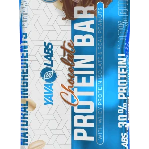 Baton proteinowy Yava Labs o smaku czekoladowym, 70g