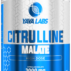 Przedtreningówka CITRULLINE MALATE naturalna pompa siła dla sportoców Yava Labs - 300g