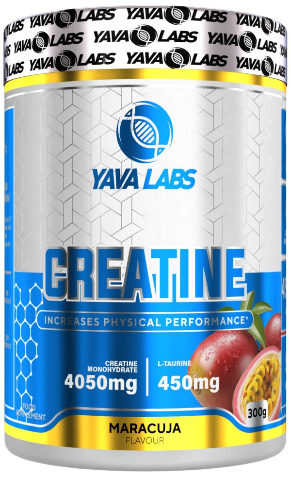 Kreatyna creatine monohydrate kreatyna z L-taurinei masa siła dla sportowców Yava labs 300g - obrazek 2