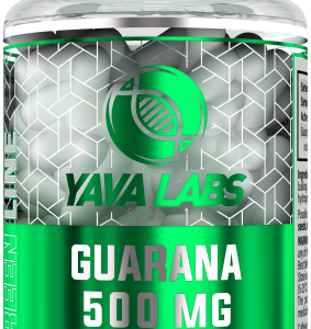 Przedtreningówka GUARANA Naturalna kofeina dla sportowców - Yava Labs 90 caps