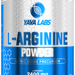 Przedtreningówka Arginina L-Arginine proszek aminokwasy siła bezsmakowa Yava Labs 300g