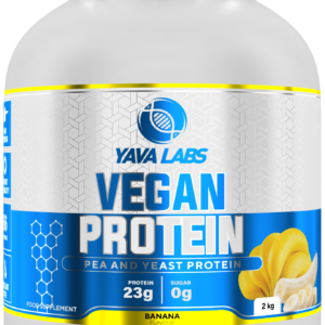 Białko Vegan Protein - Białko Wegańskie dla sportowców 23g w porcji Yava Labs