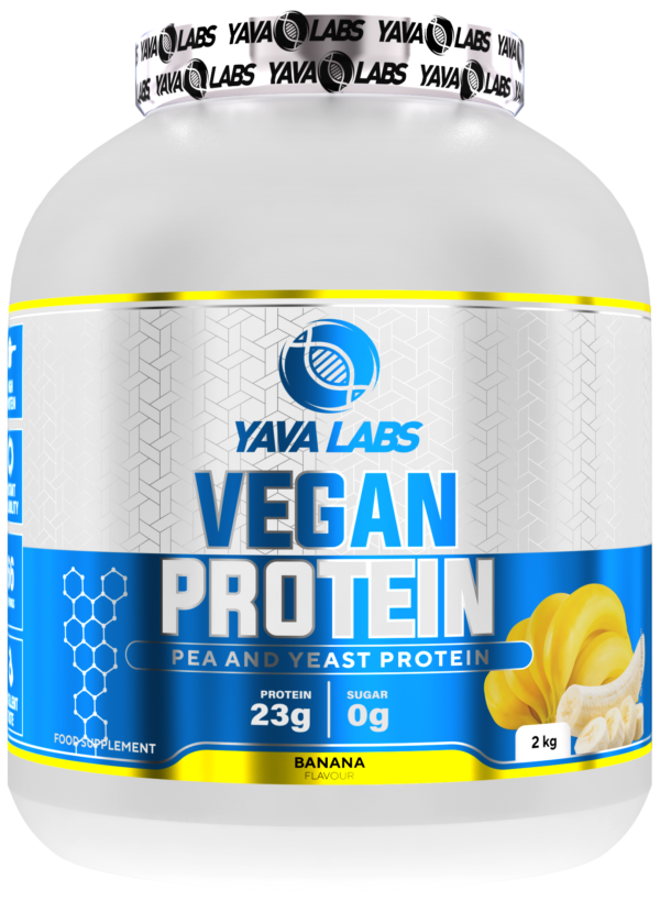 Białko Vegan Protein - Białko Wegańskie dla sportowców 23g w porcji Yava Labs