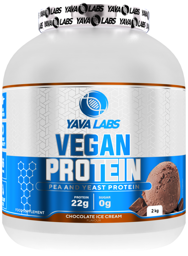 Białko Vegan Protein - Białko Wegańskie dla sportowców 23g w porcji Yava Labs - obrazek 3