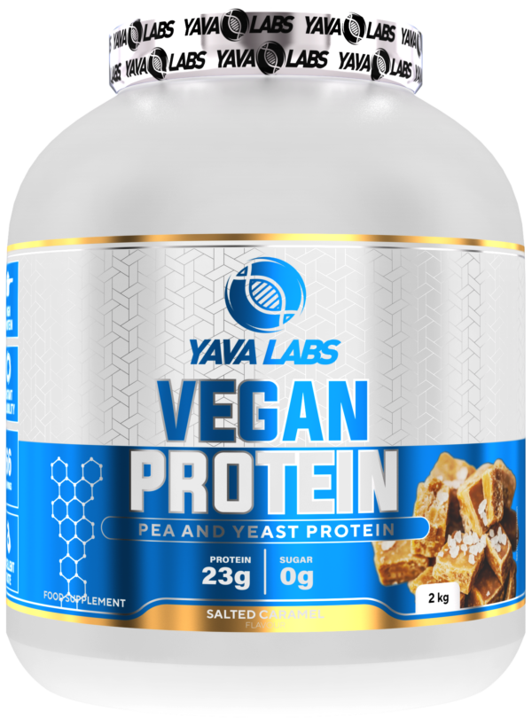 Białko Vegan Protein - Białko Wegańskie dla sportowców 23g w porcji Yava Labs - obrazek 5