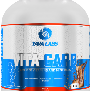Yava Labs VITA CARB o smaku cola, 2 kg