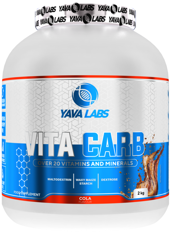 Yava Labs VITA CARB o smaku cola, 2 kg