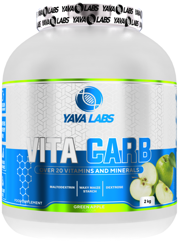 Vita Carb + 20 Witamin i Minerałów Węglowodany dla sportwoców - Yava Labs 2kg - obrazek 5