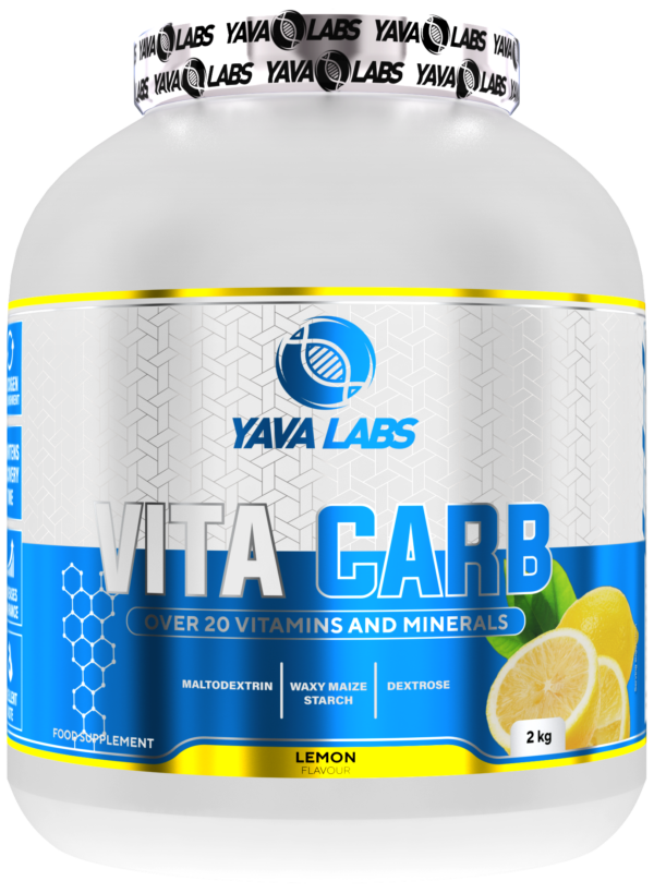Vita Carb + 20 Witamin i Minerałów Węglowodany dla sportwoców - Yava Labs 2kg - obrazek 6