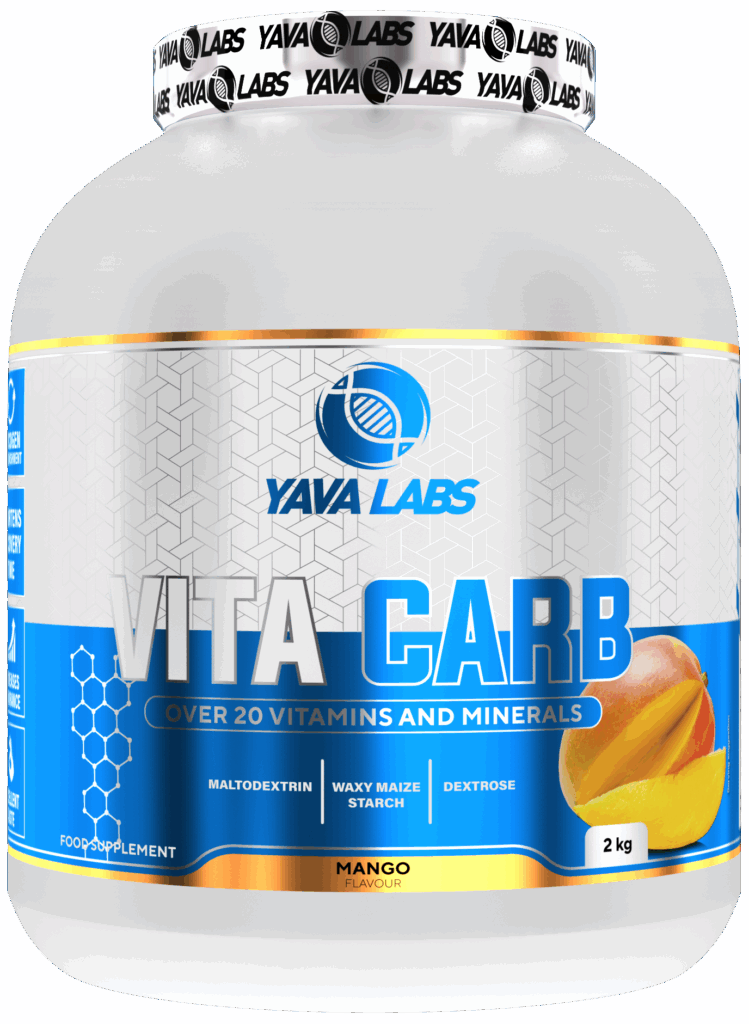Yava Labs Vita Carb o smaku mango, 2 kg