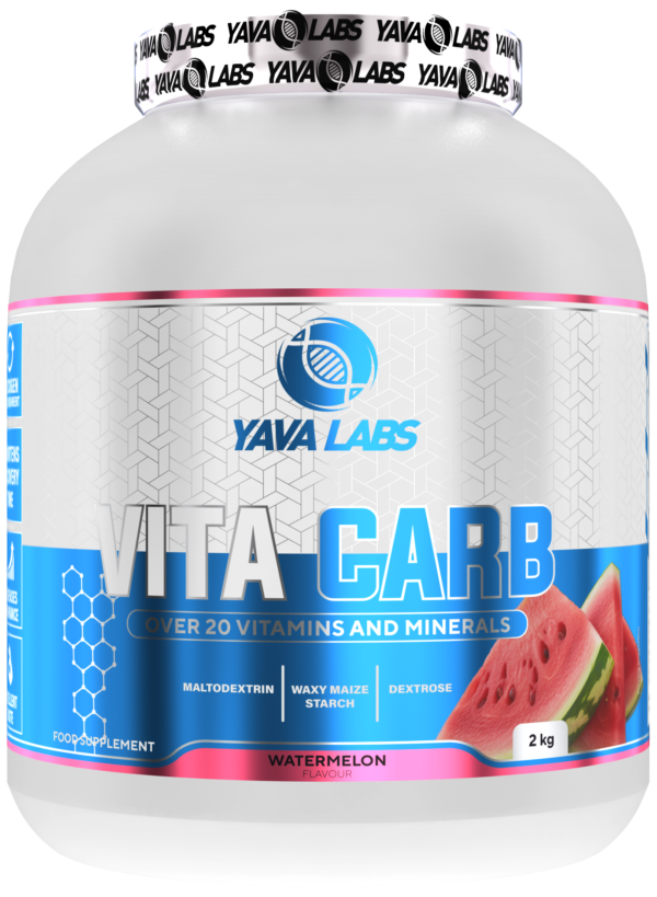 Vita Carb + 20 Witamin i Minerałów Węglowodany dla sportwoców - Yava Labs 2kg - obrazek 7