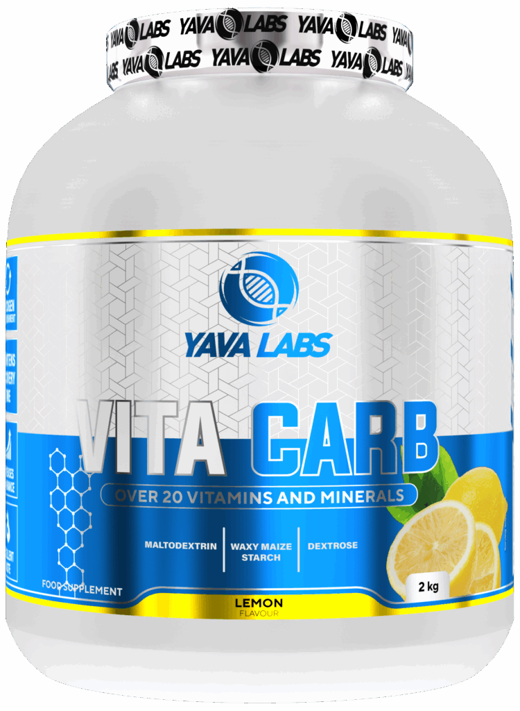 VITA CARB Yava Labs o smaku cytrynowym, 2 kg