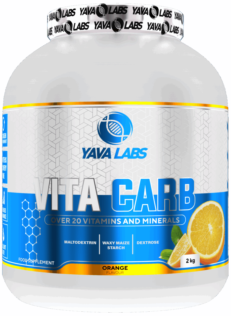 Yava Labs Vita Carb o smaku pomarańczowym, 2 kg