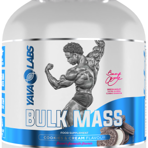 Gainer dla sportowców Breon Edition Bulk Mass Yava Labs 1,5kg – ciasteczka z kremem