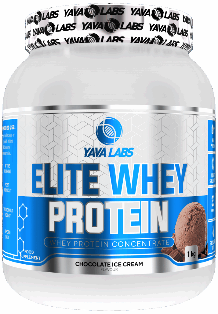 Yava Labs Elite Whey Protein o smaku Chocolate Ice Cream, 1 kg