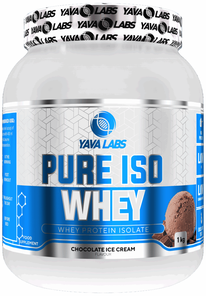 Yava Labs Pure Iso Whey o smaku czekoladowe lody, 1 kg