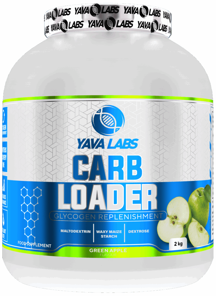 Yava Labs Carb Loader o smaku zielonego jabłka, 2 kg