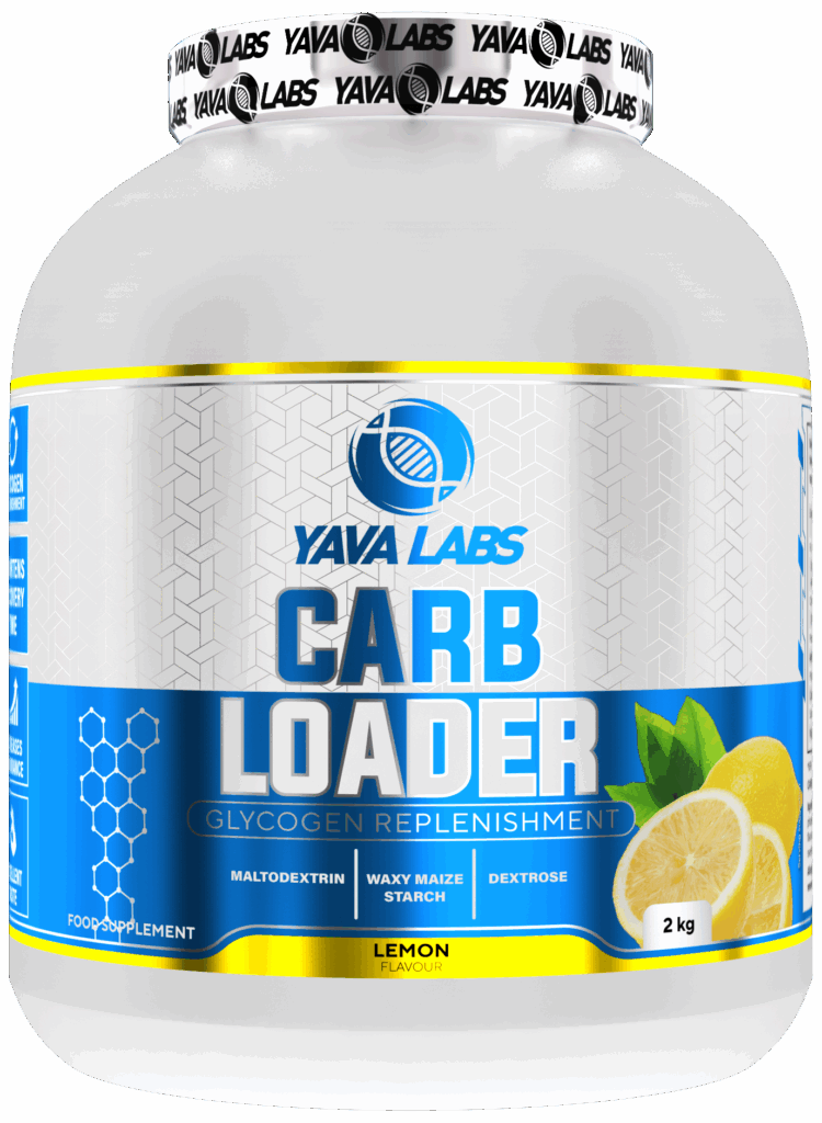 Yava Labs Carb Loader o smaku cytrynowym, 2 kg