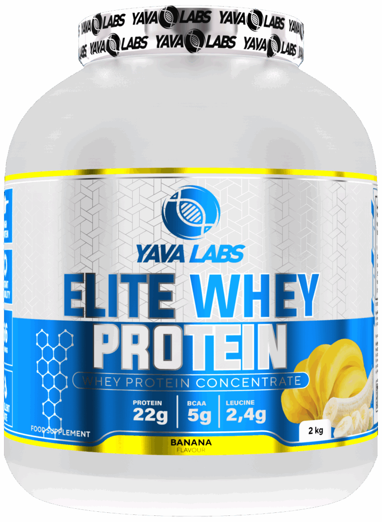 Yava Labs Elite Whey Protein o smaku banana, 2 kg